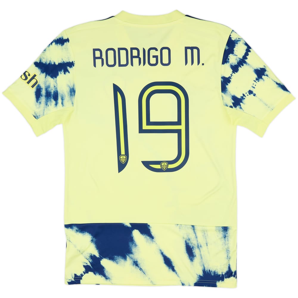 2022-23 Leeds Away Shirt Rodrigo M. #19 - 10/10 - (S)