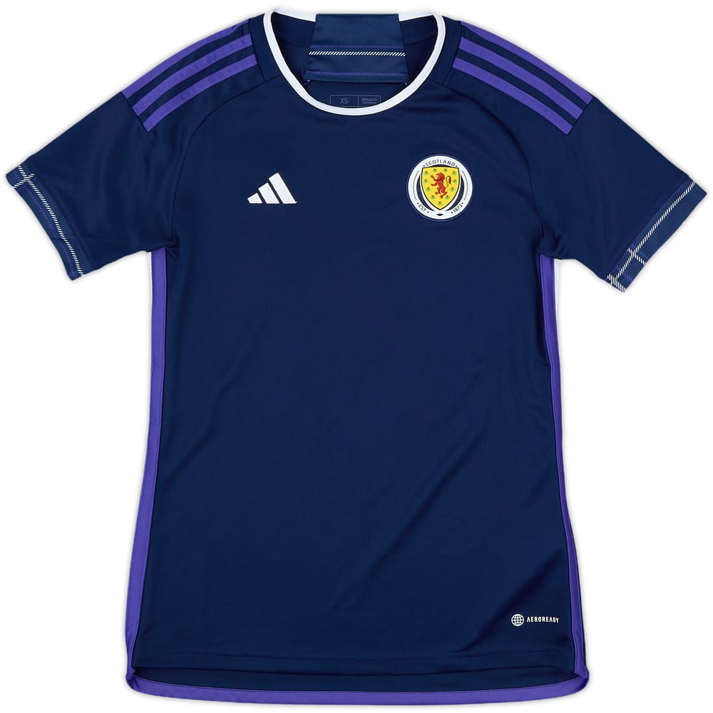 2022-23 Scotland Home Shirt - 8/10 - (Women's XS)