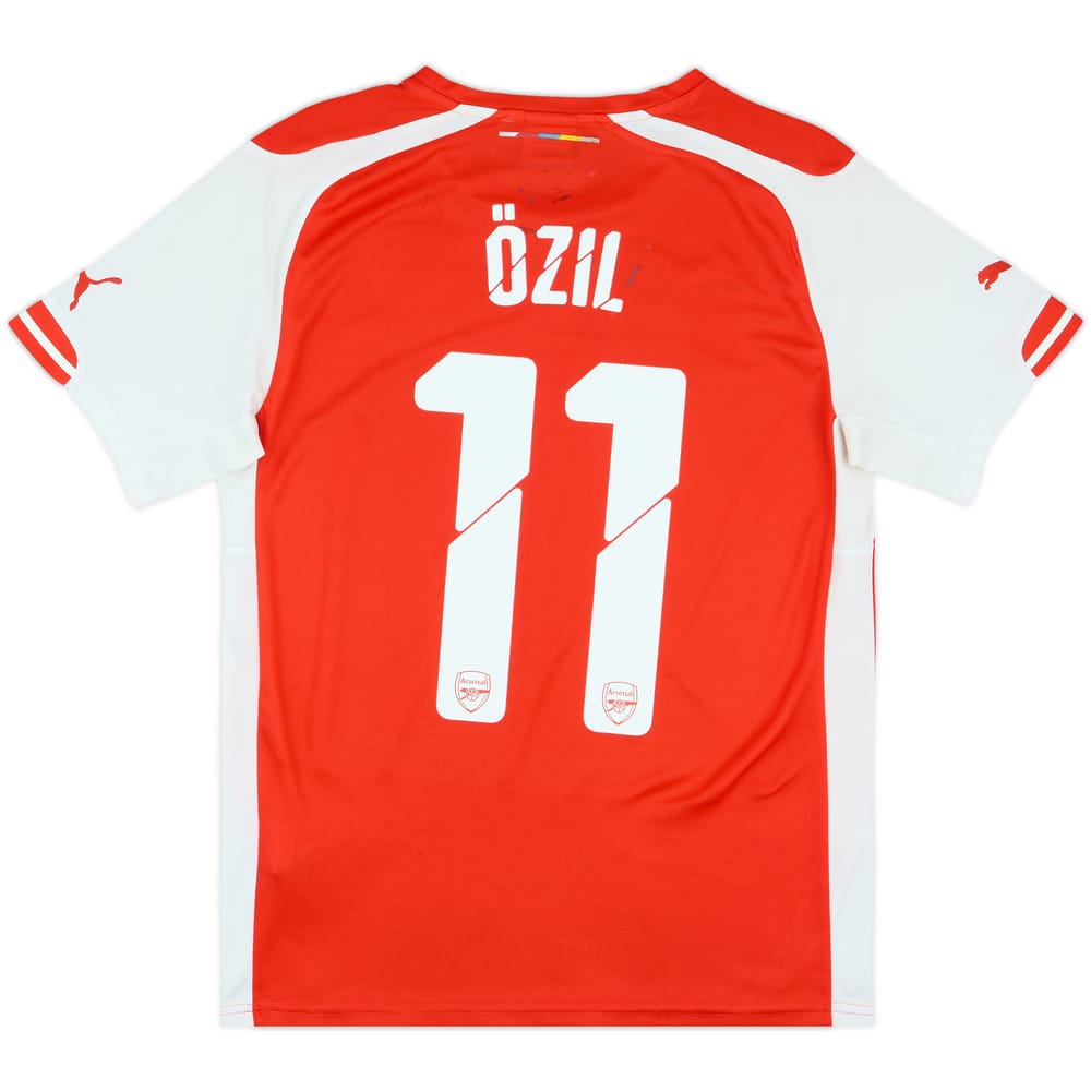2014-15 Arsenal Home Shirt Ozil #11 - 4/10 - (S)