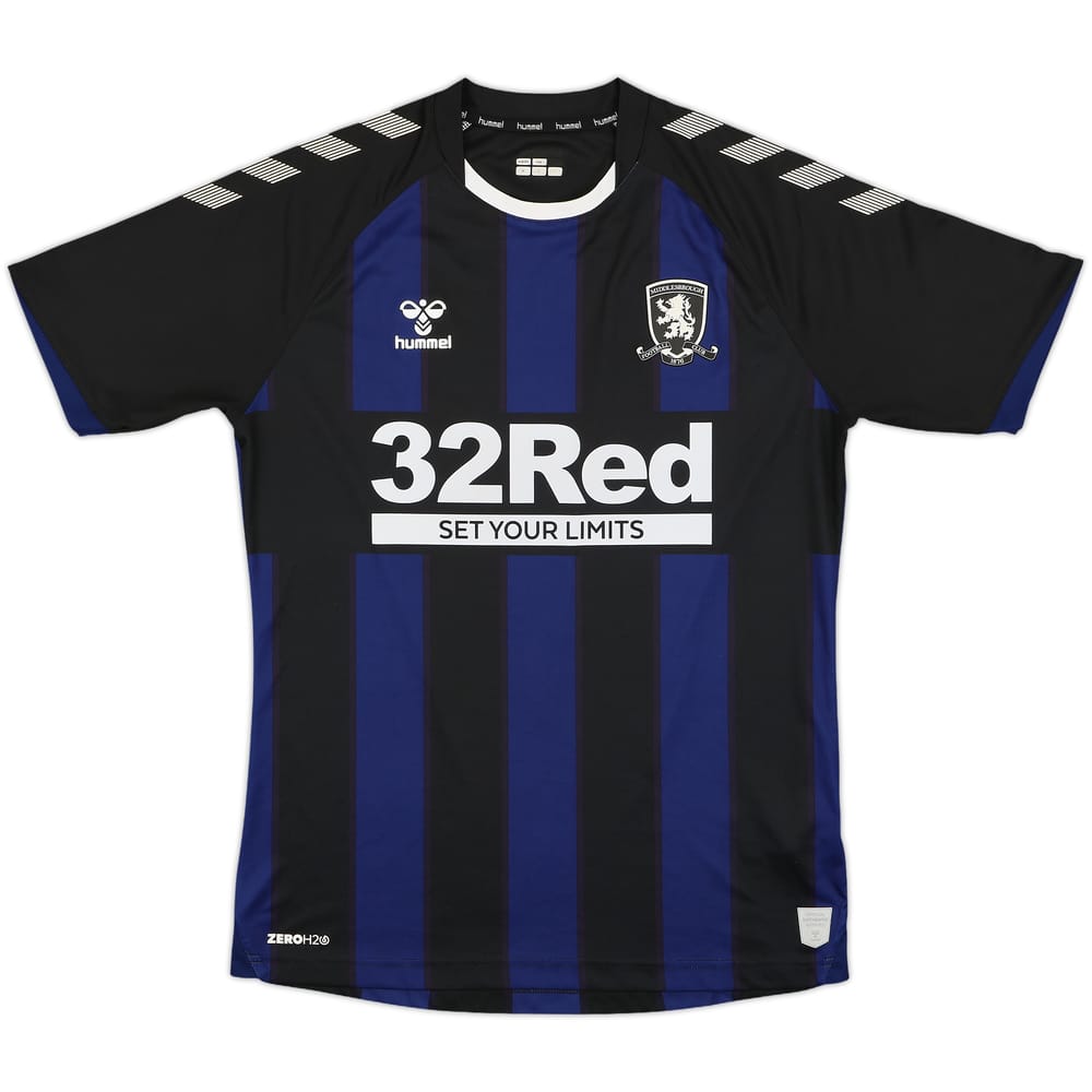 2020-21 Middlesbrough Away Shirt - 9/10 - (M)