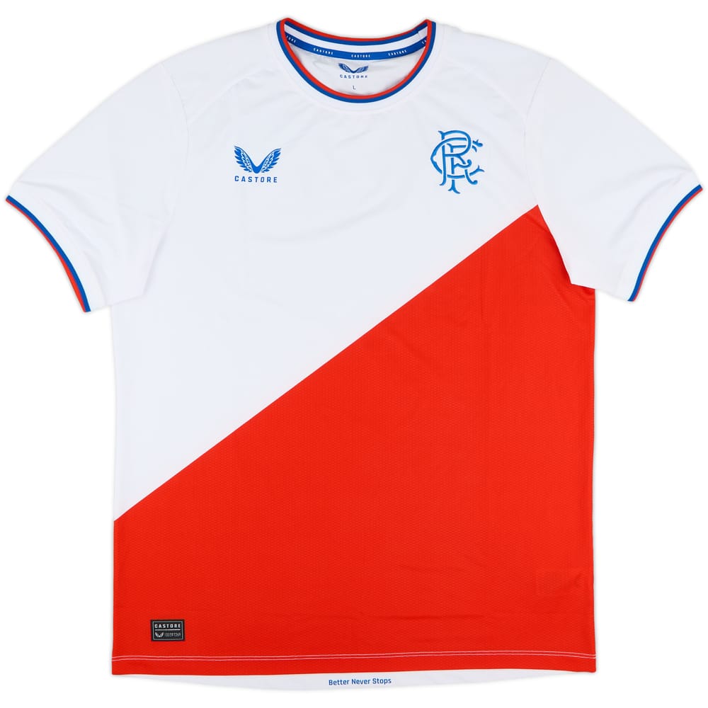 2022-23 Rangers Away Shirt - 10/10 - (L)