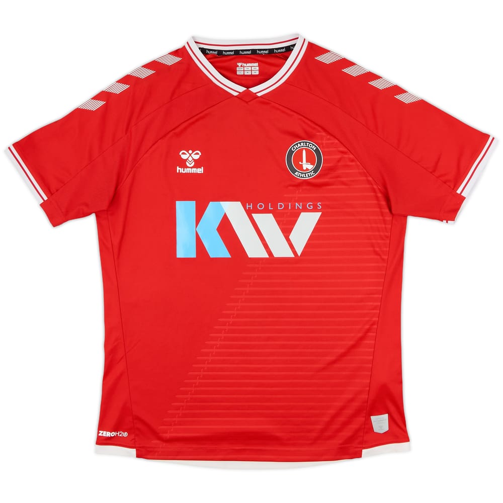 2020-21 Charlton Home Shirt - 8/10 - (L)