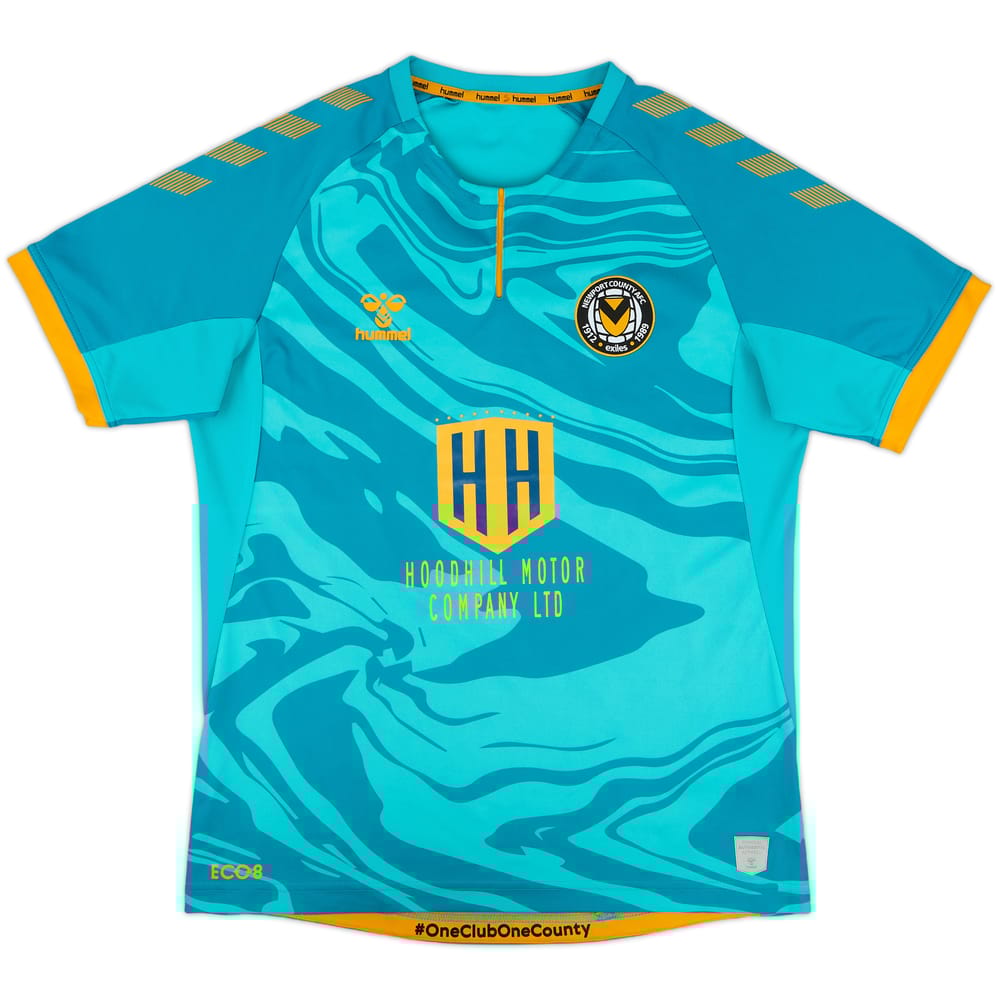 2021-22 Newport County Away Shirt - 8/10 - (M)