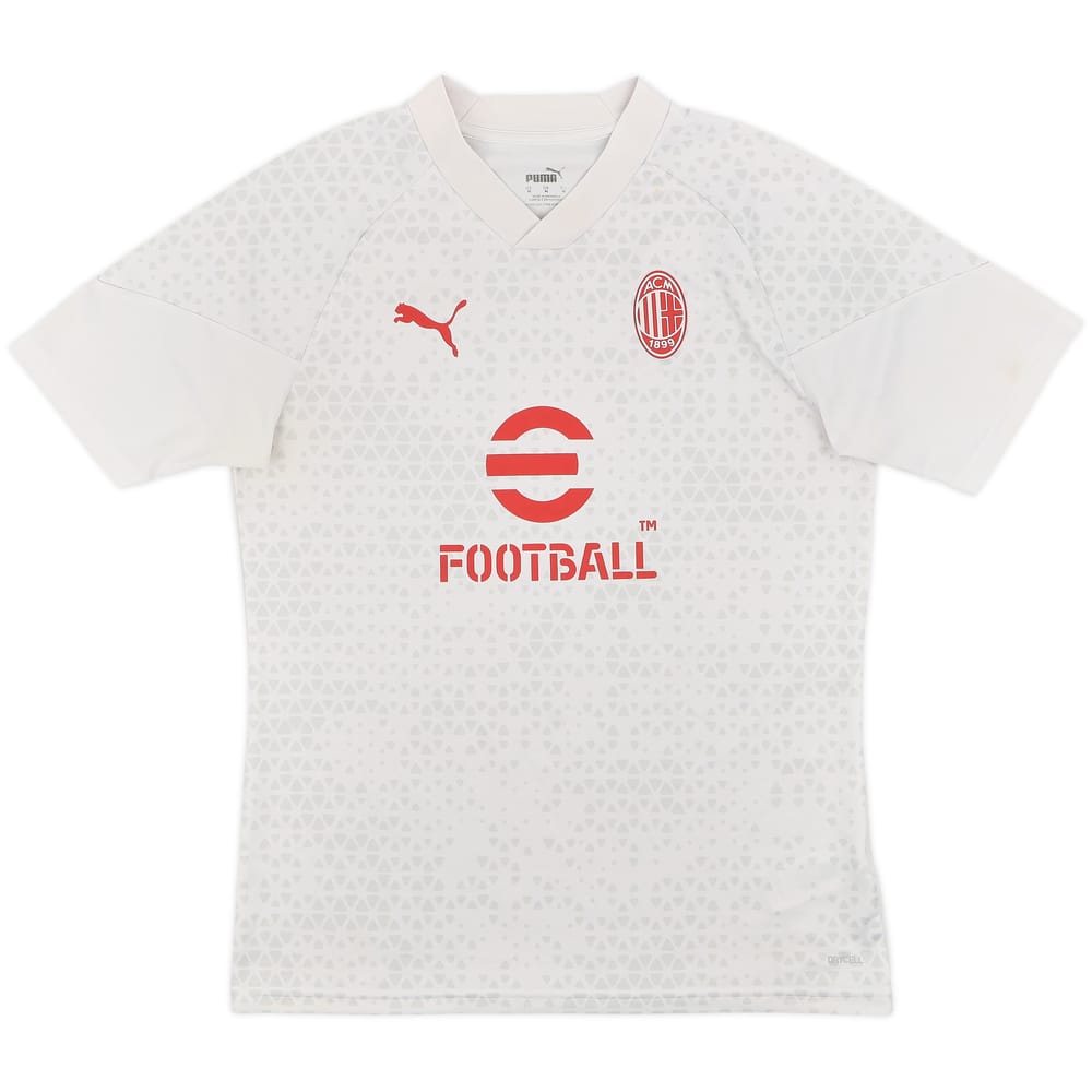 2023-24 AC Milan Puma Training Shirt - 8/10 - (M)