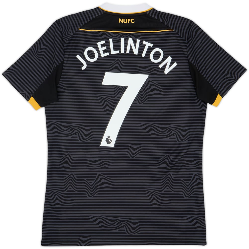 2021-22 Newcastle Away Shirt Joelinton #7 - 9/10 - (M)