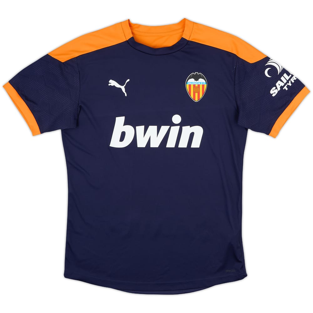 2020-21 Valencia Puma Training Shirt - 8/10 - (M)