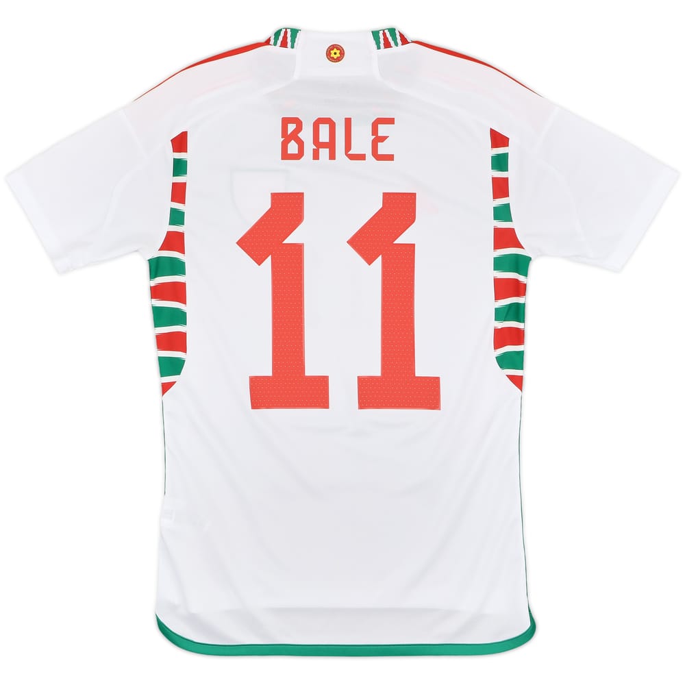 2022-24 Wales Away Shirt Bale #11 - 9/10 - (XS)