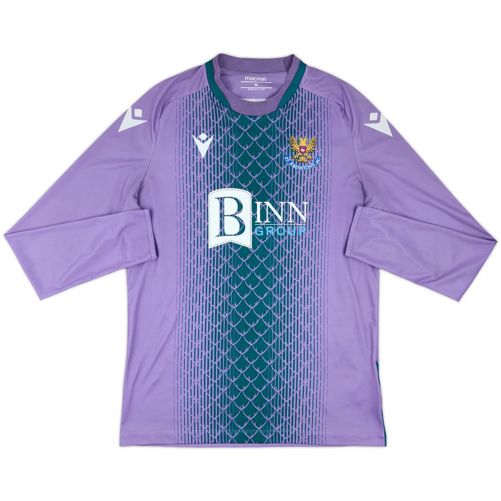 2022-23 St Johnstone Away L/S Shirt - 8/10 - (M)