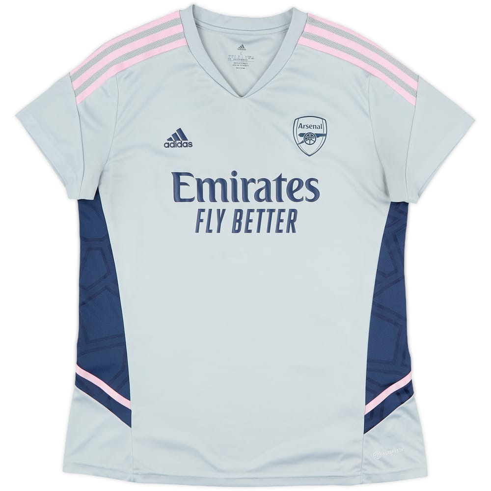 2022-23 Arsenal adidas Training Shirt - 9/10 - (Women's L)