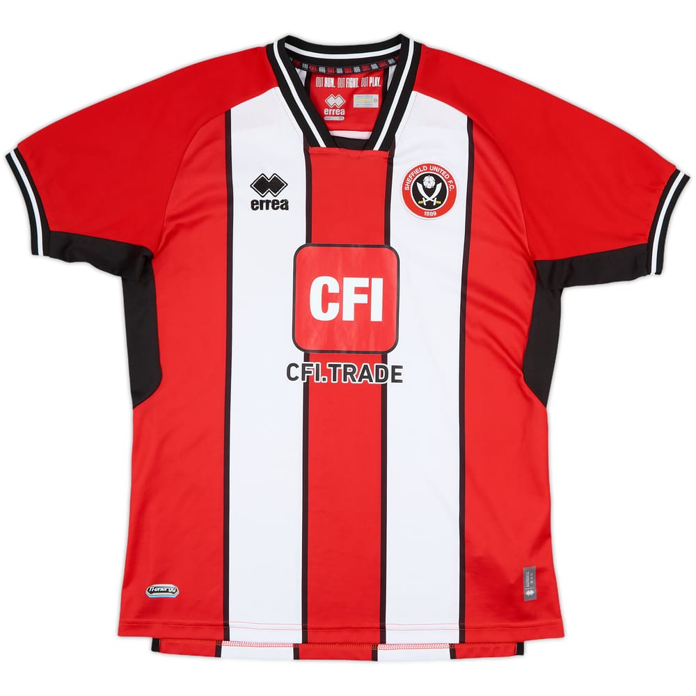 2023-24 Sheffield United Home Shirt - 9/10 - (M)