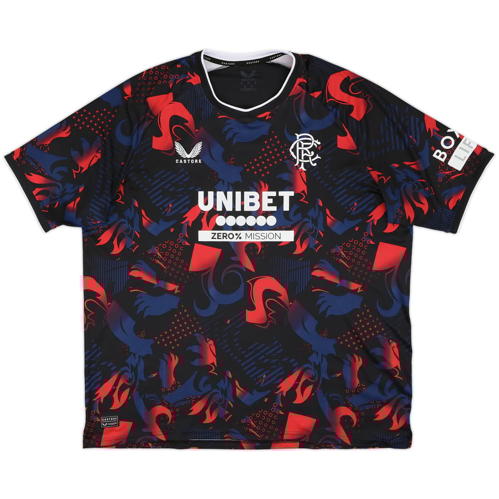 2024-25 Rangers Third Shirt - 9/10 - (3XL)