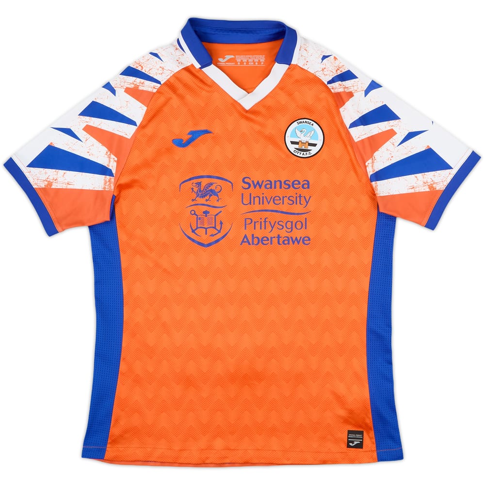 2022-23 Swansea City Away Shirt - 8/10 - (S)