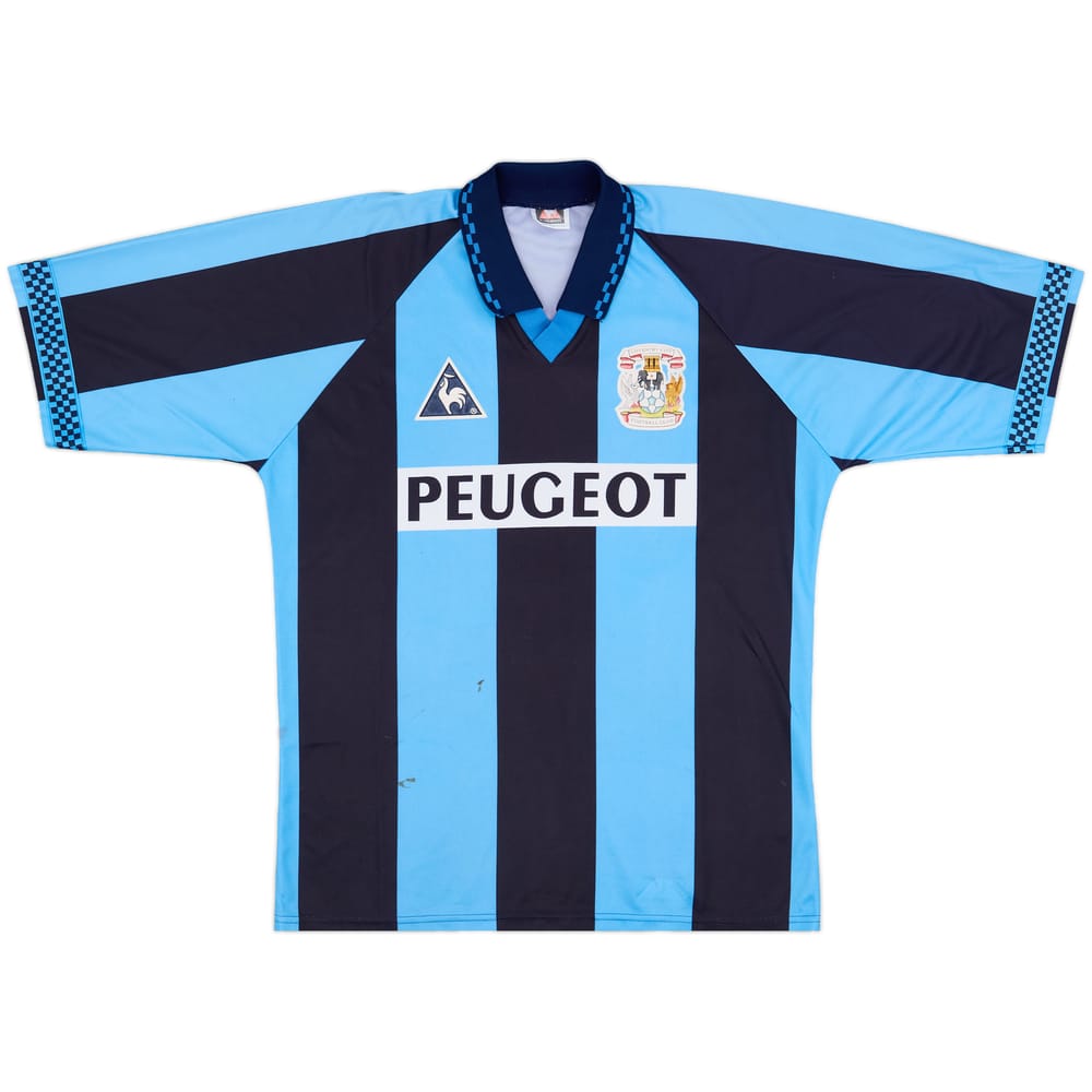 1996-97 Coventry Home Shirt - 6/10 - (L)
