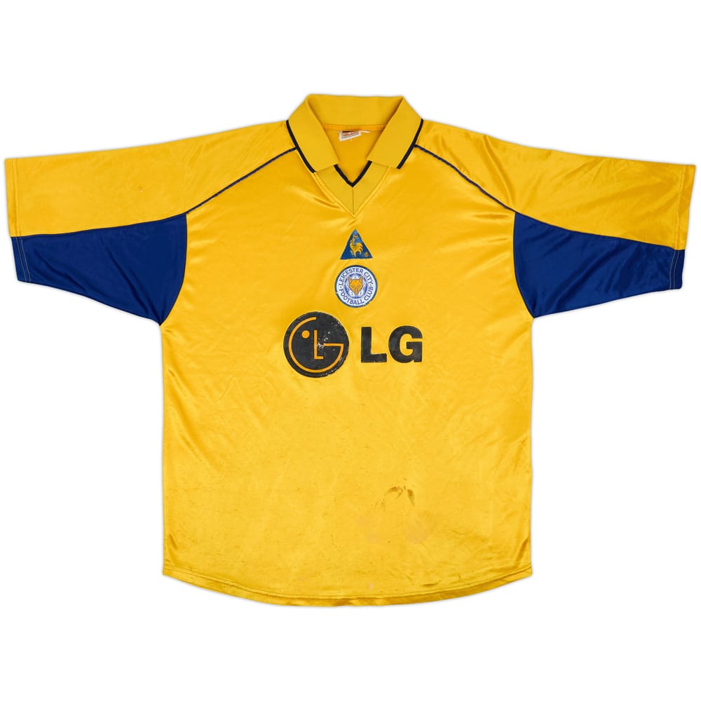 2002-03 Leicester Away Shirt - 4/10 - (XL)