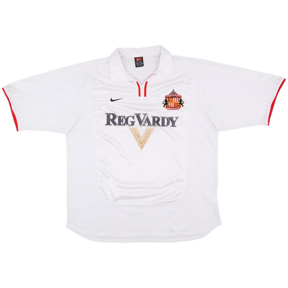 2000-02 Sunderland Away Shirt - 5/10 - (XL)