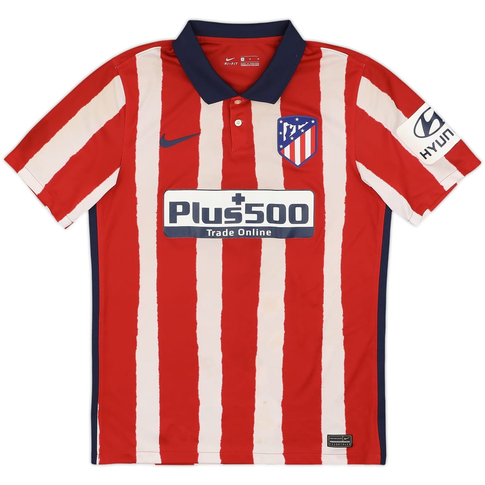 2020-21 Atletico Madrid Home Shirt - 5/10 - (M)