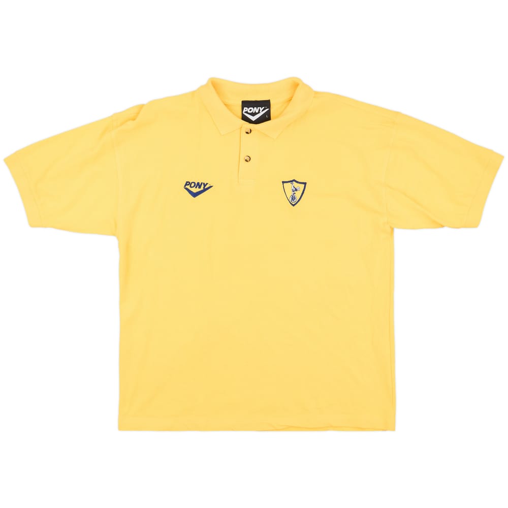 1995-96 Tottenham Pony Polo Shirt - 10/10 - (L)
