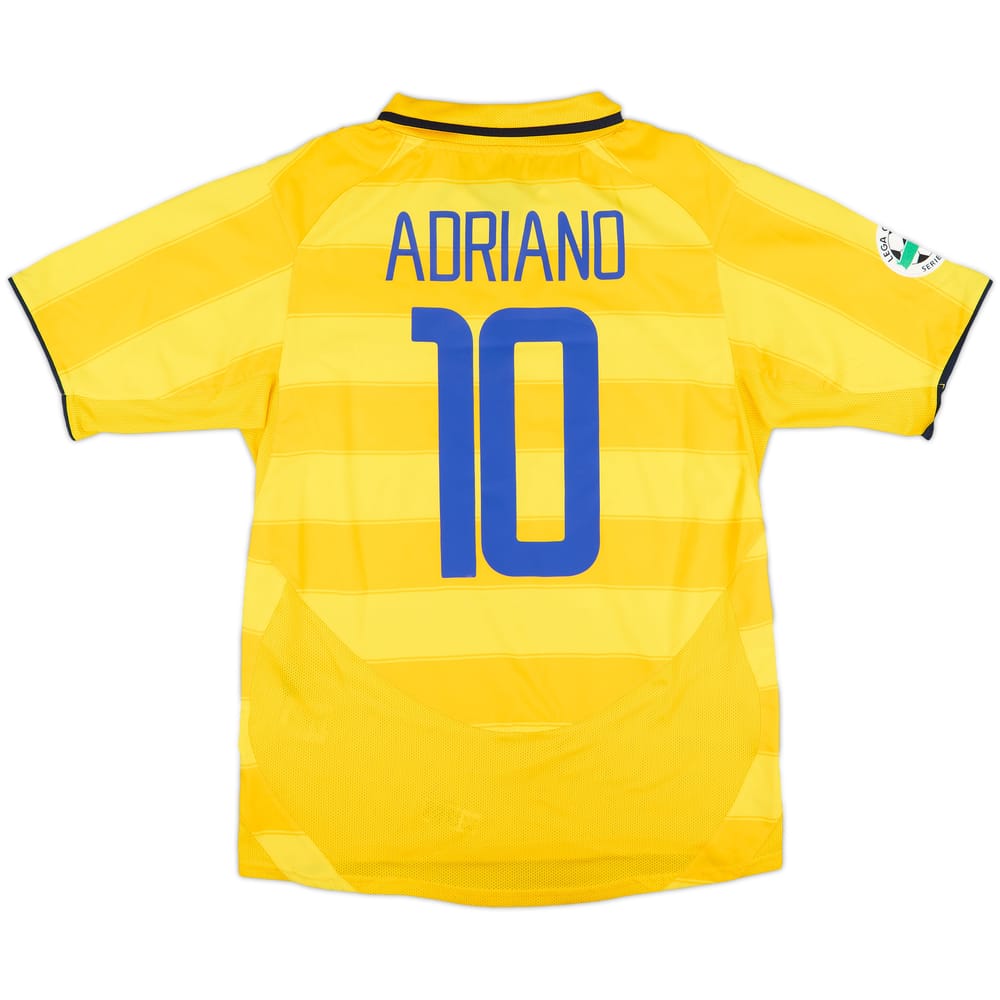 2003-04 Inter Milan Away Shirt Adriano #10 - 6/10 - (M)