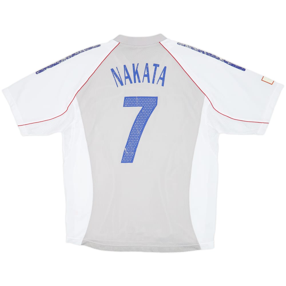 2002-04 Japan Away Shirt Nakata #7 - 5/10 - (XL)