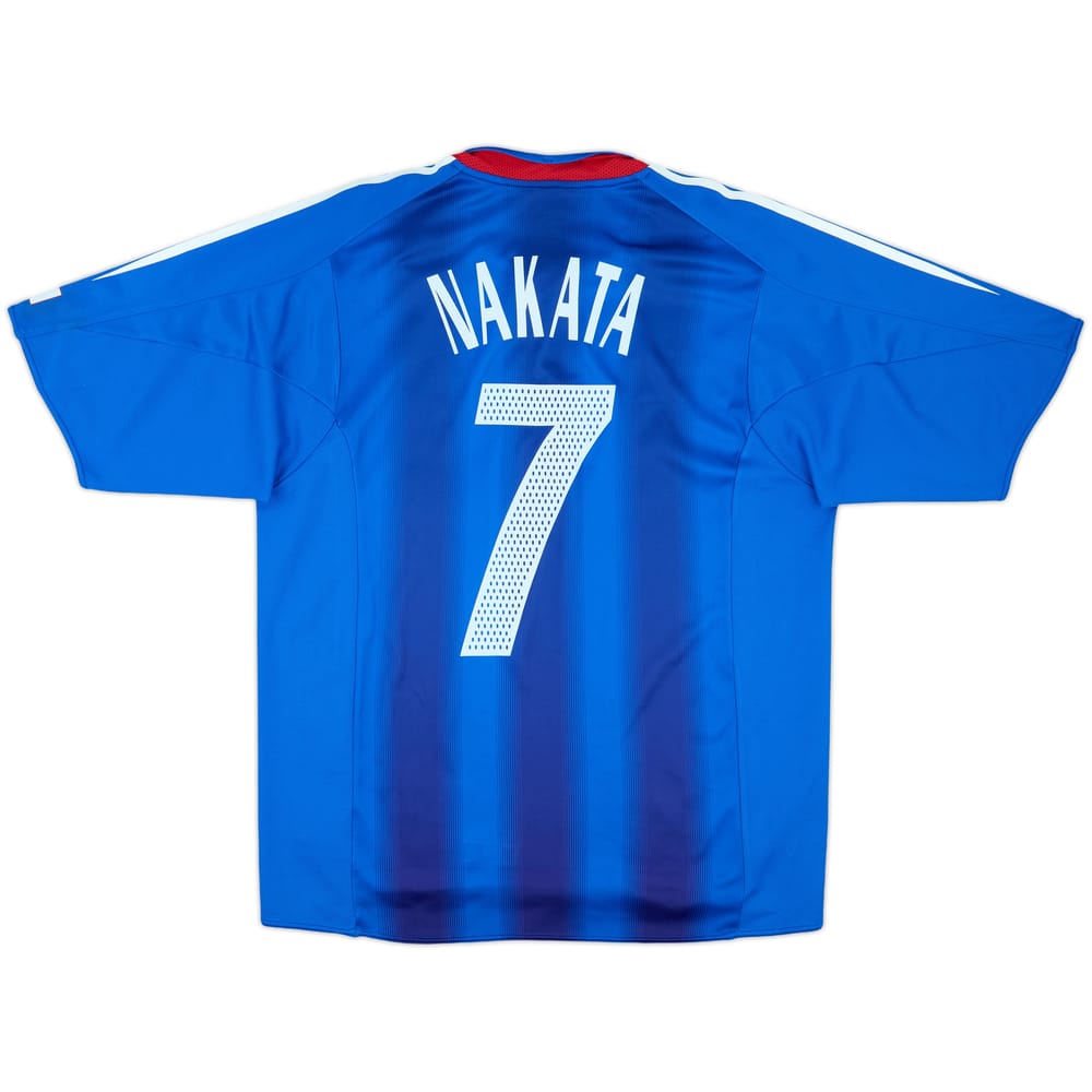 2004-06 Japan Home Shirt Nakata #7 - 7/10 - (L)