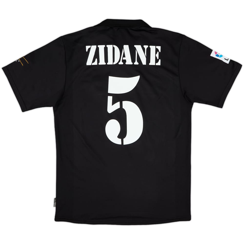 2002-03 Real Madrid Centenary Away Shirt Zidane #5 - 10/10 - (S)