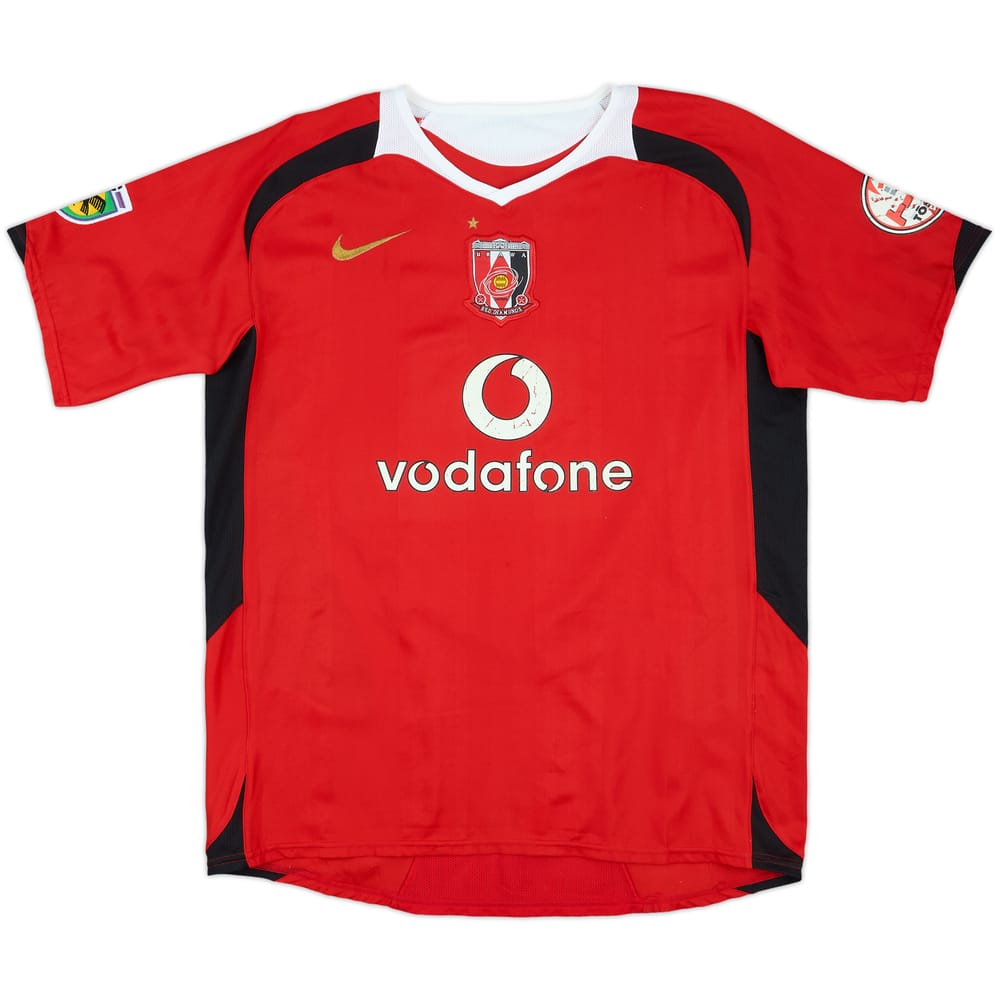 2006 Urawa Red Diamonds Home Shirt - 7/10 - (L)