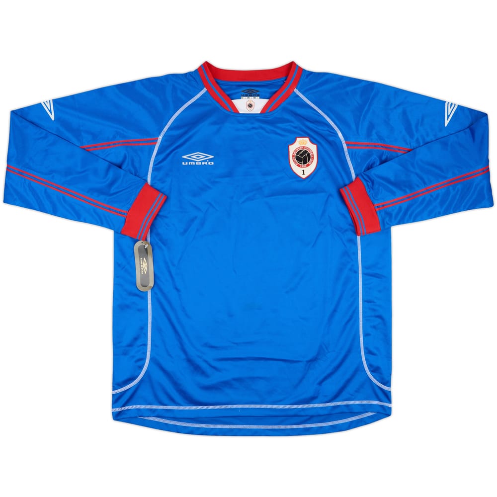 2003-04 Royal Antwerp Away L/S Shirt (XL)