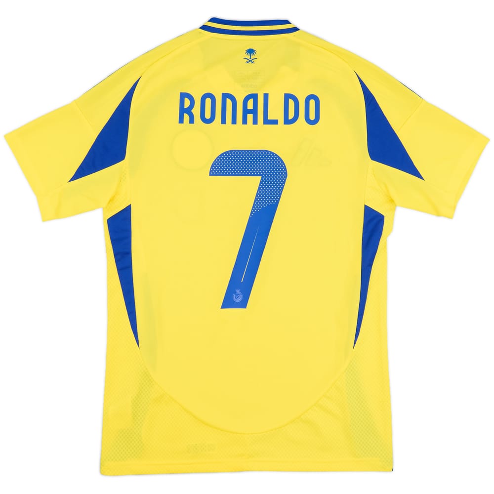 2024-25 Al-Nassr Home Shirt Ronaldo #7 - 9/10 - (S)
