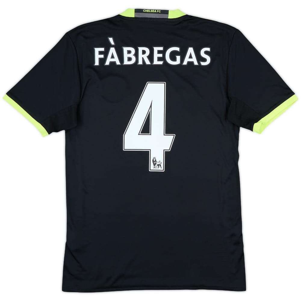 2016-17 Chelsea Away Shirt Fabregas #4 - 10/10 - (XS)