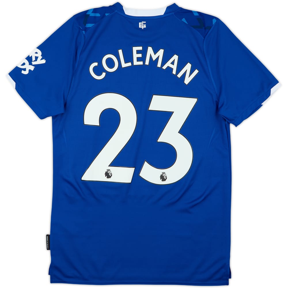 2019-20 Everton Home Shirt Coleman #23 (S)