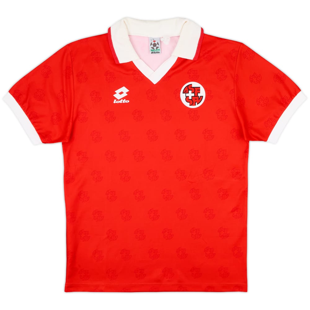 1994-96 Switzerland Home Shirt - 8/10 - (M)