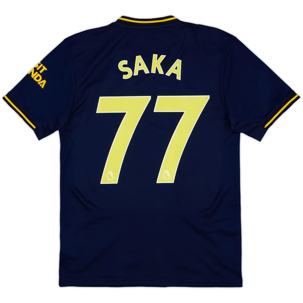 2019-20 Arsenal Third Shirt Saka #77 - 10/10 - (S)