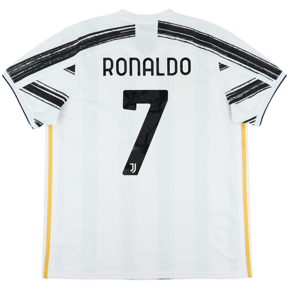 2020-21 Juventus Home Shirt Ronaldo #7 - 9/10 - (XL)