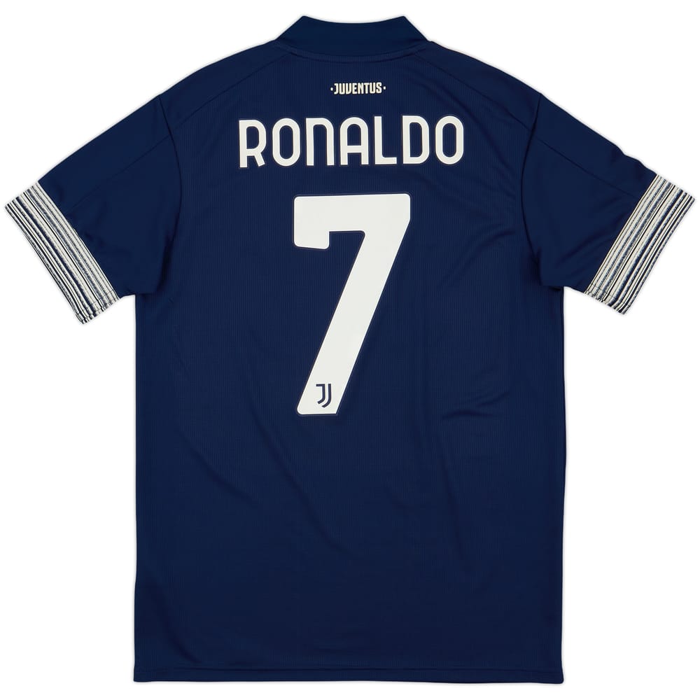 2020-21 Juventus Away Shirt Ronaldo #7 - 9/10 - (M)
