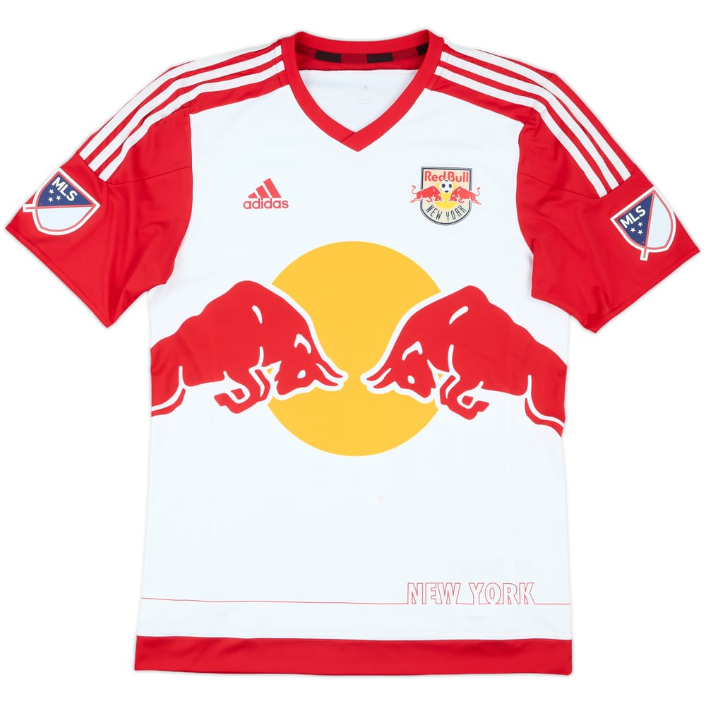 2015-16 New York Red Bulls Home Shirt - 8/10 - (L)
