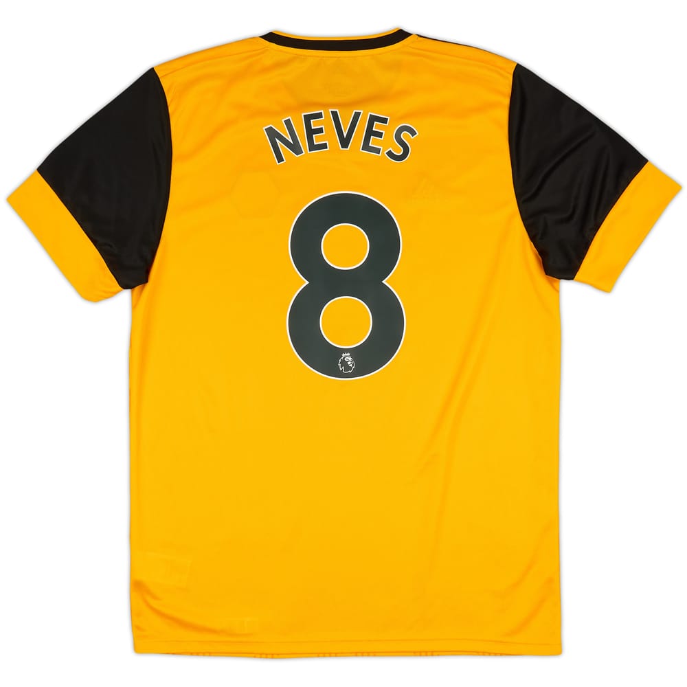 2020-21 Wolves Home Shirt Neves #8 - 10/10 - (L)