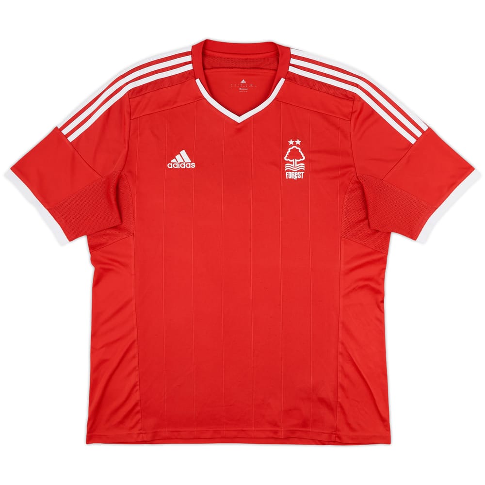 2014-15 Nottingham Forest Home Shirt - 7/10 - (XL)
