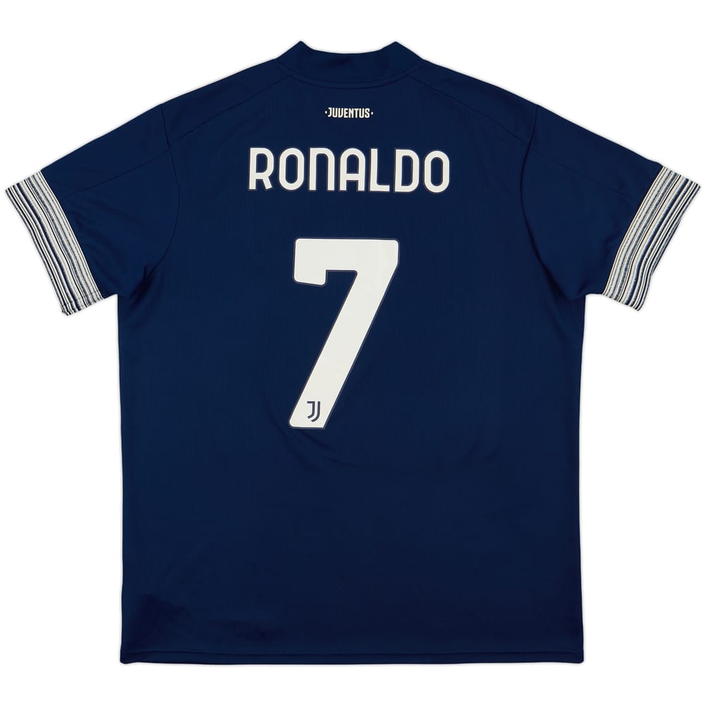 2020-21 Juventus Away Shirt Ronaldo #7 - 10/10 - (XL)