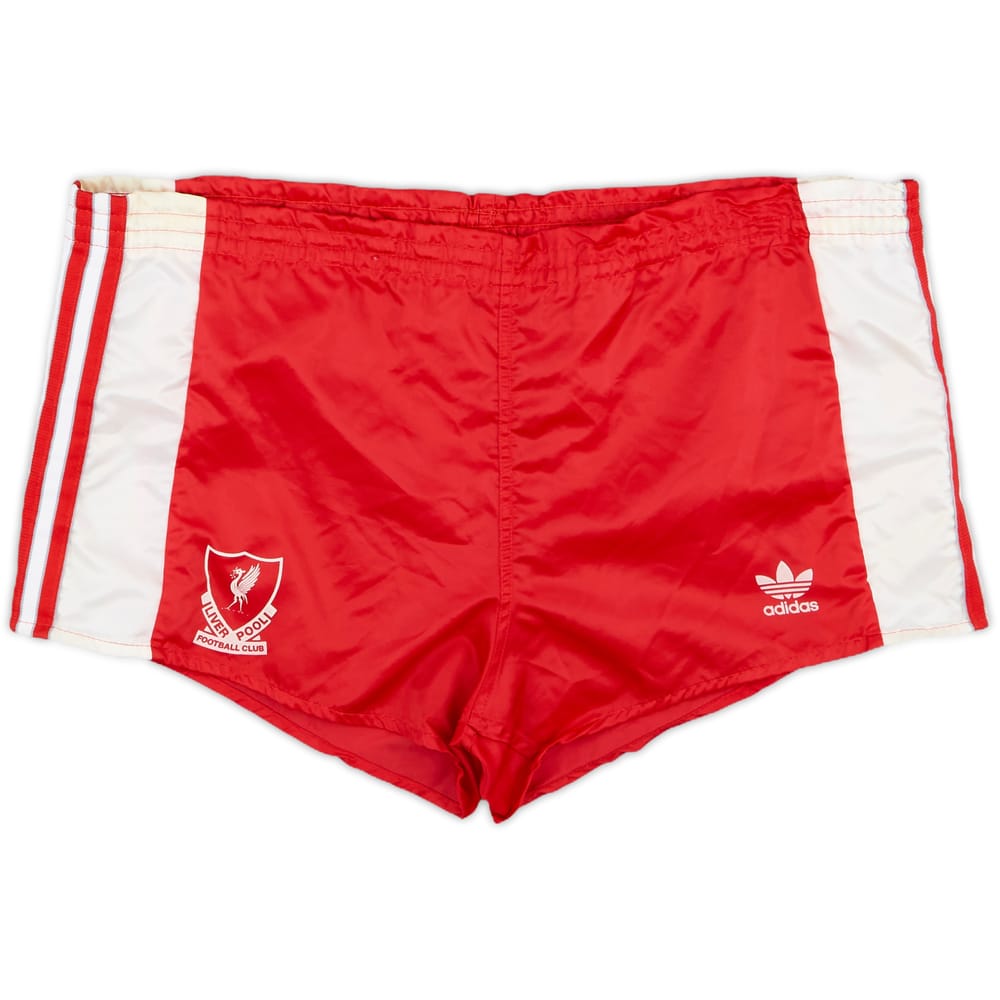 1989-91 Liverpool Home Shorts - 7/10 - (S)