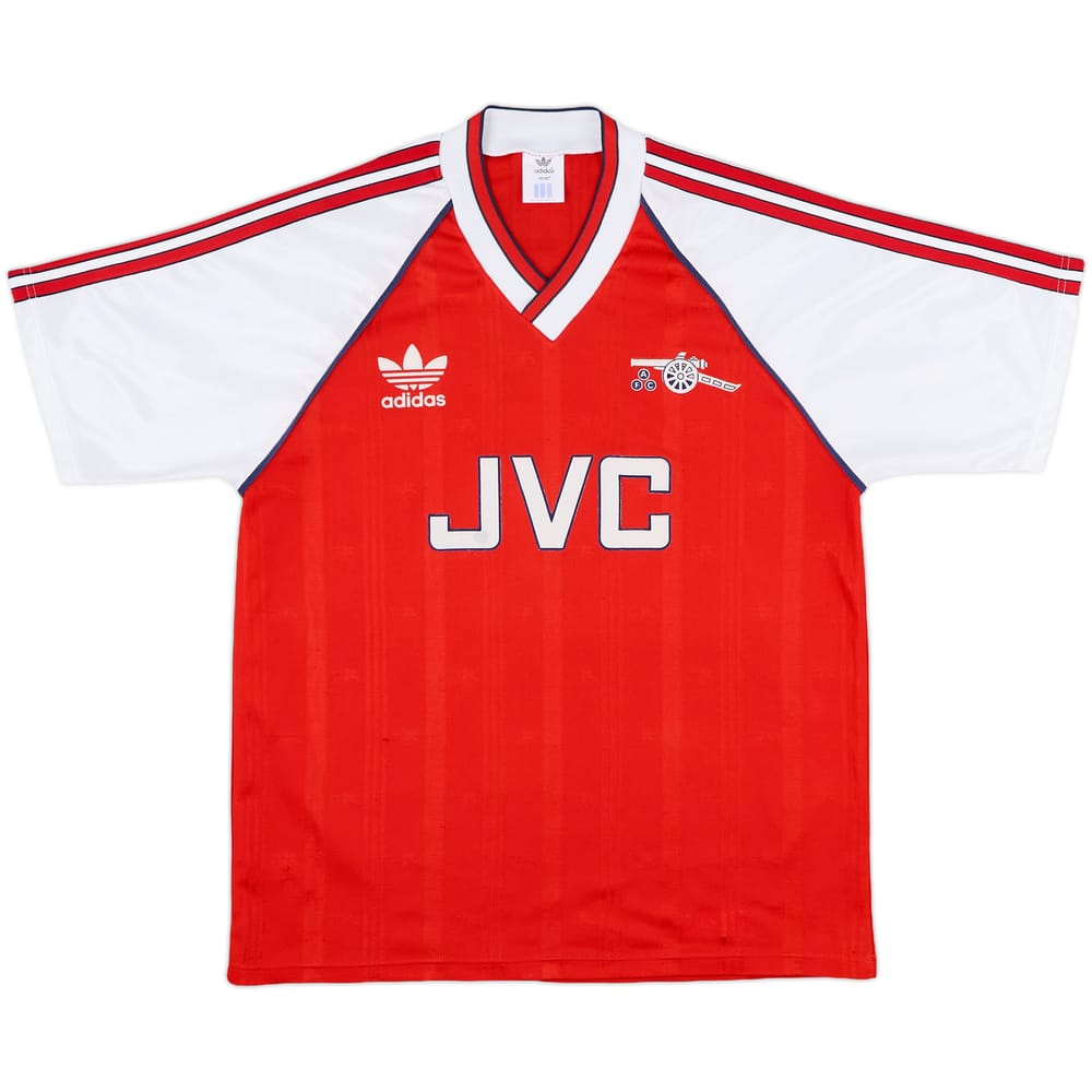 1988-90 Arsenal Home Shirt - 8/10 - (M/L)