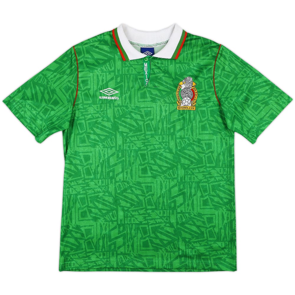 1994-95 Mexico Home Shirt - 8/10 - (M)
