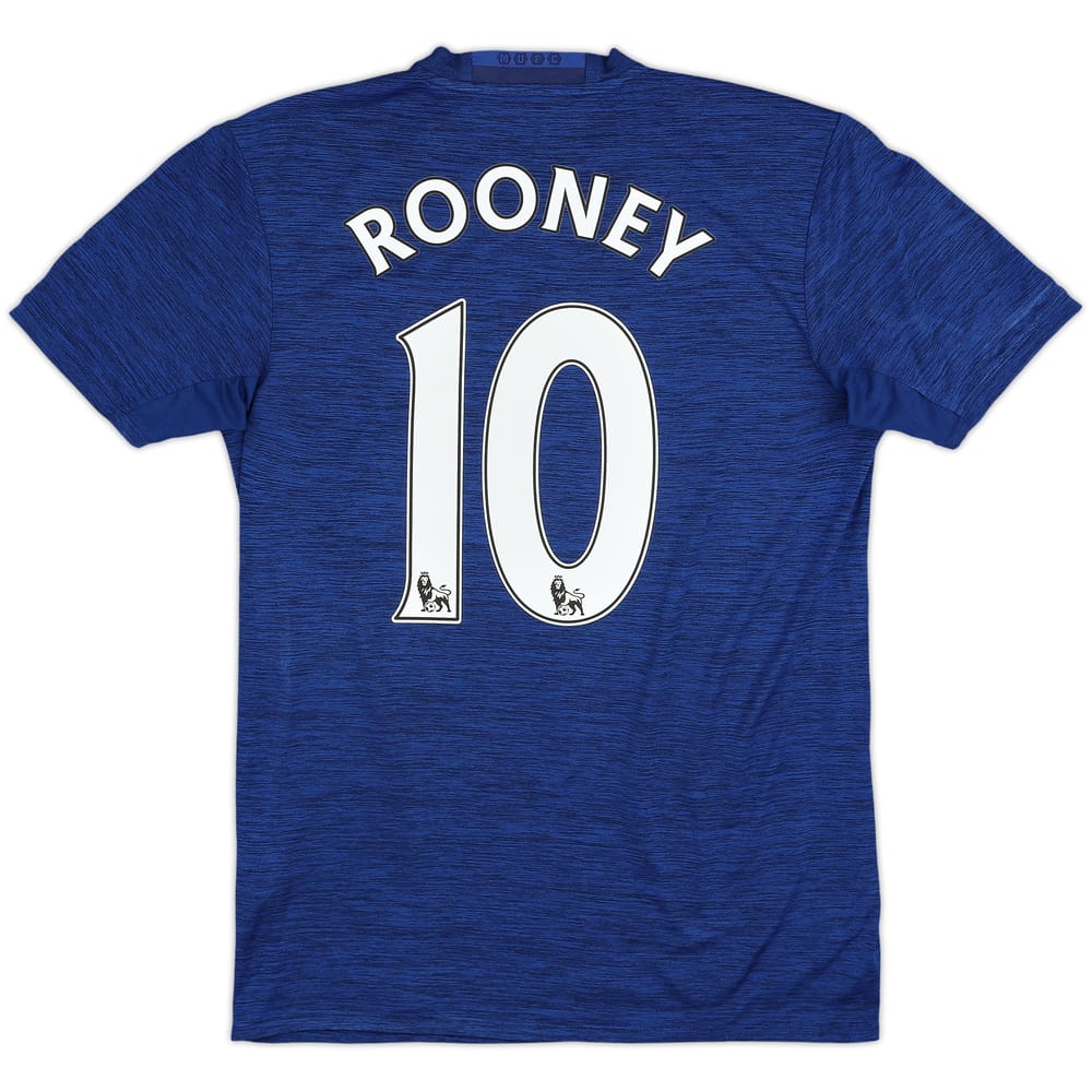 2016-17 Manchester United Away Shirt Rooney #10 - 8/10 - (S)