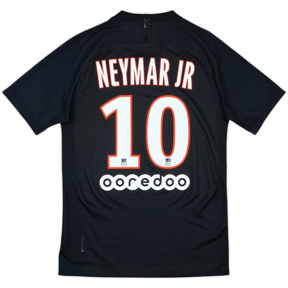 2019-20 Paris Saint-Germain Fourth Shirt Neymar Jr #10 - 7/10 - (S)
