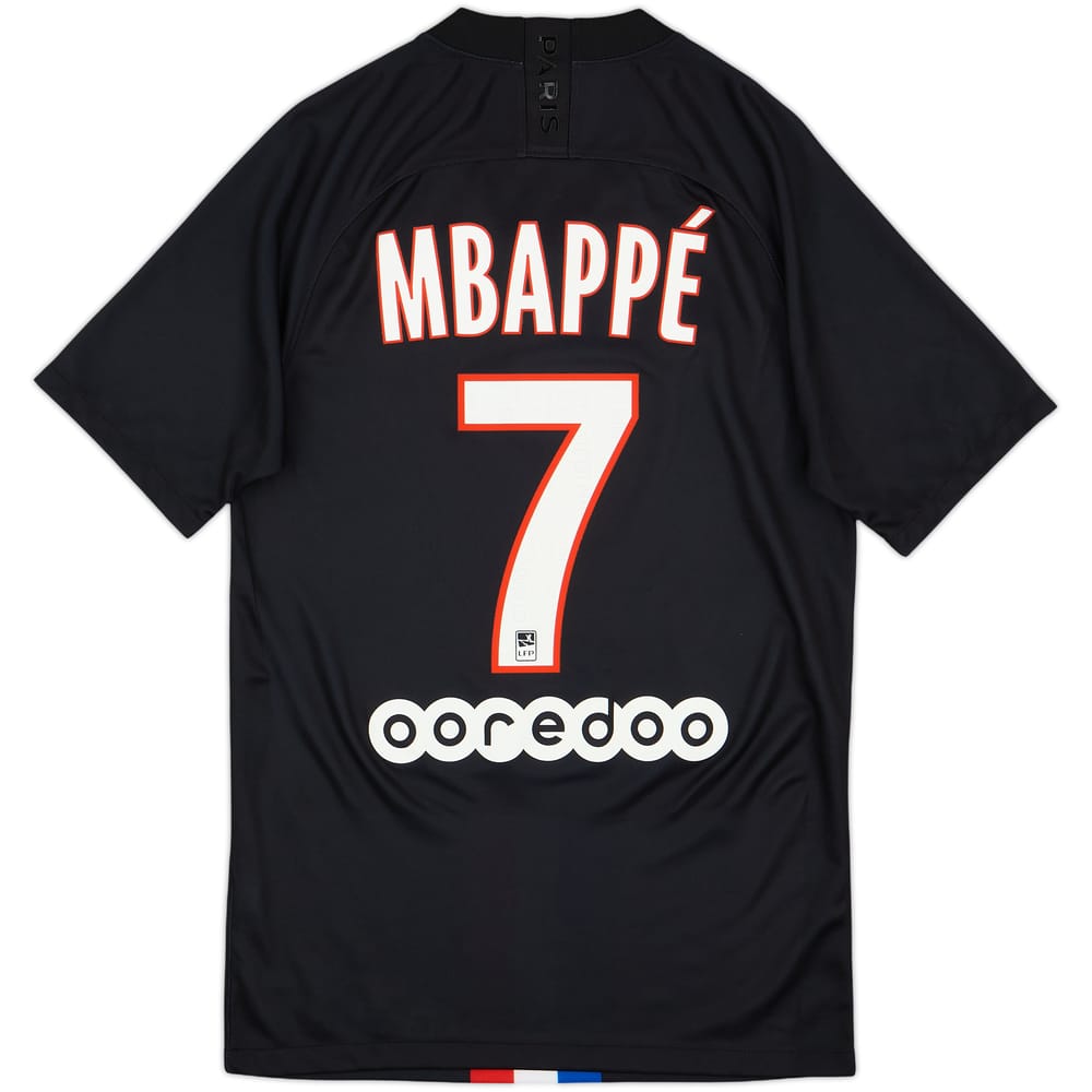 2019-20 Paris Saint-Germain Fourth Shirt Mbappe #7 - 8/10 - (XS)
