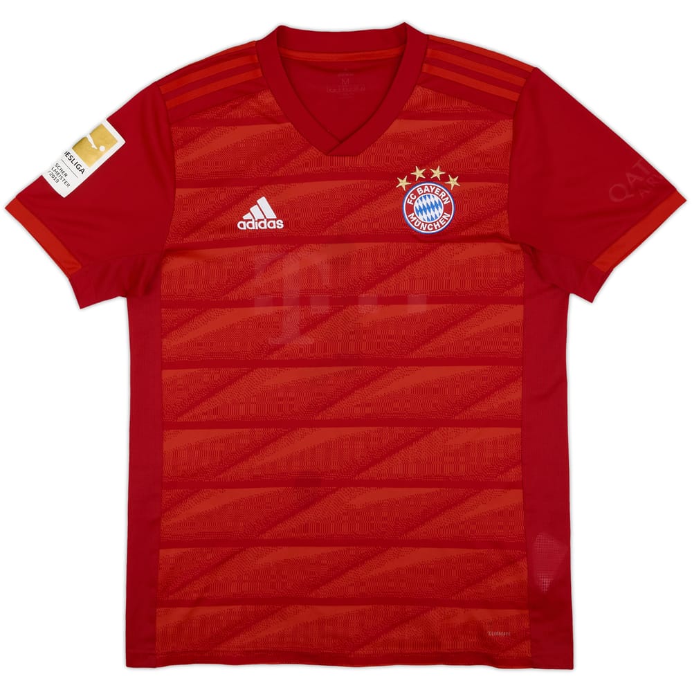 2015-16 Bayern Munich Home Shirt - 3/10 - (M)
