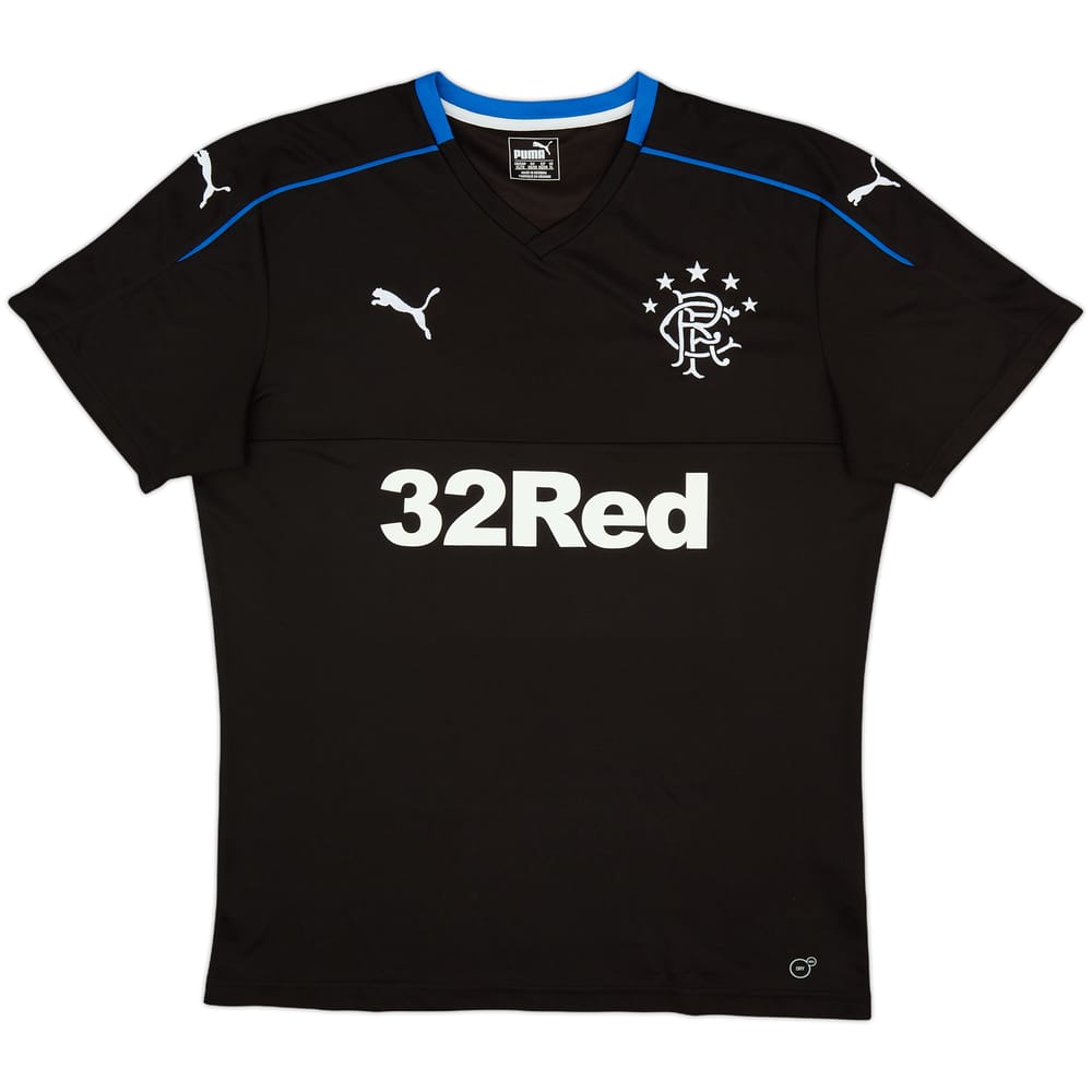 2017-18 Rangers Third Shirt - 7/10 - (XL)