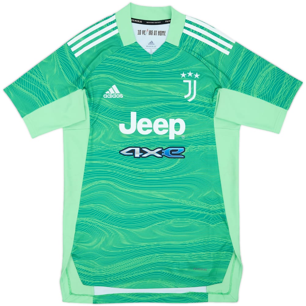 2021-22 Juventus GK S/S Shirt - 10/10 - (S)