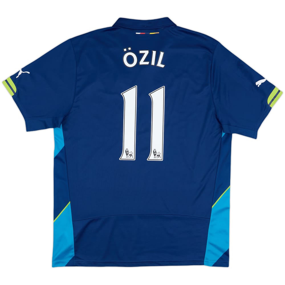 2014-15 Arsenal Third Shirt Ozil #11 - 6/10 - (L)