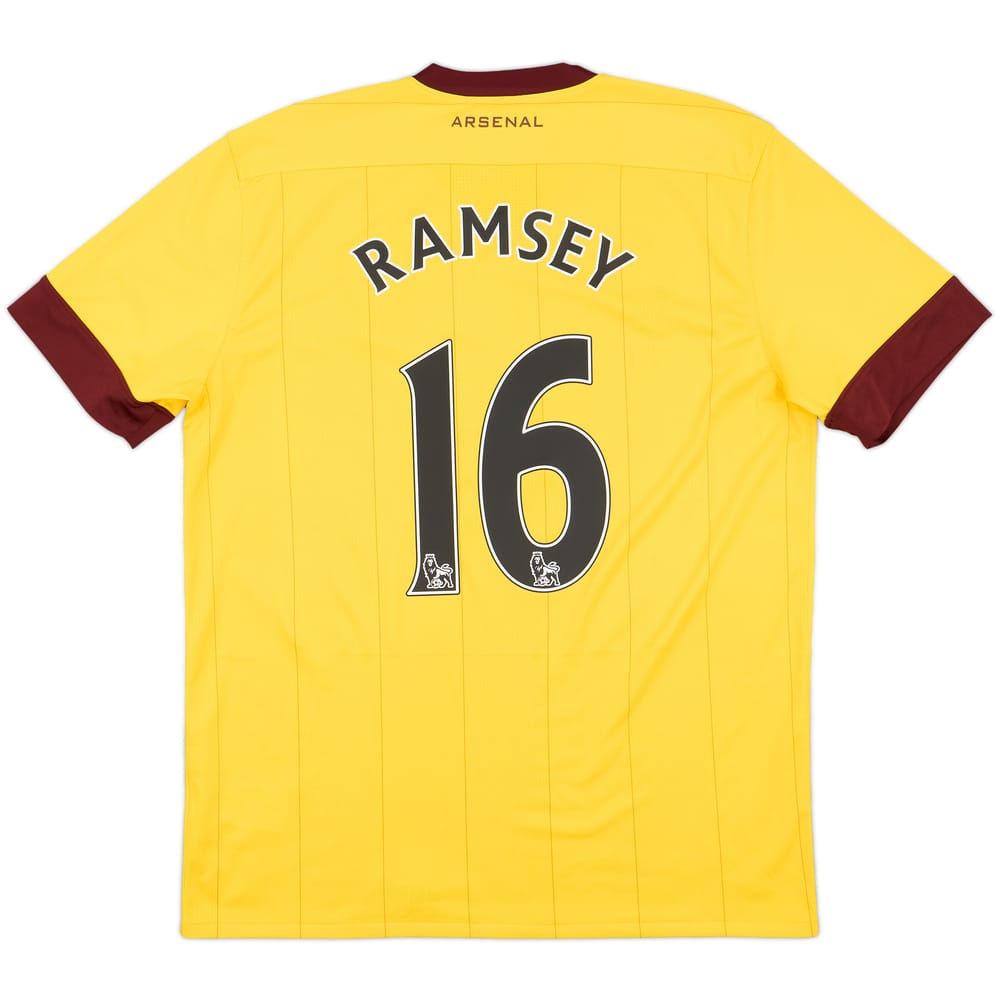 2010-13 Arsenal Away Shirt Ramsey #16 - 10/10 - (L)