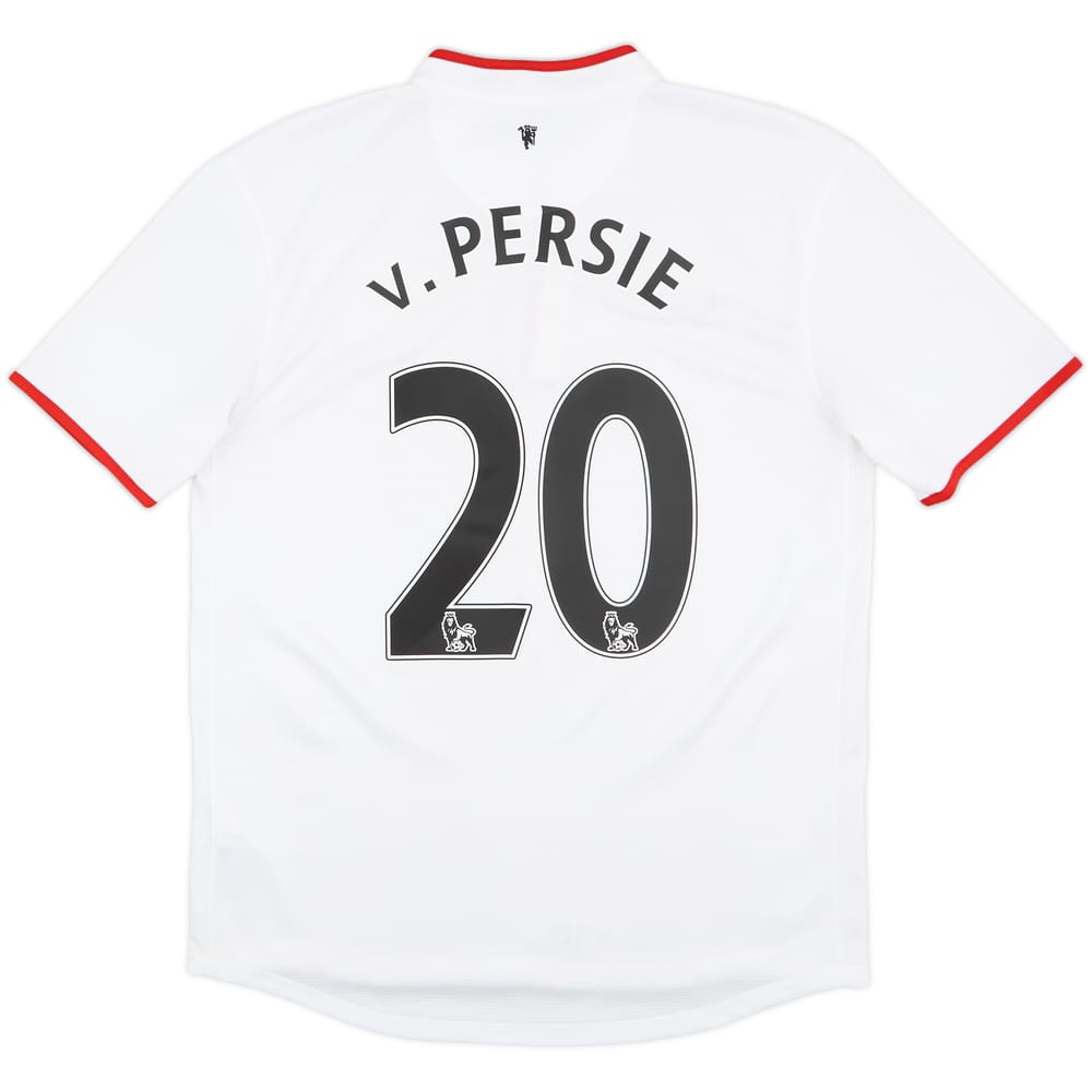 2012-14 Manchester United Away Shirt v.Persie #20 - 8/10 - (M)